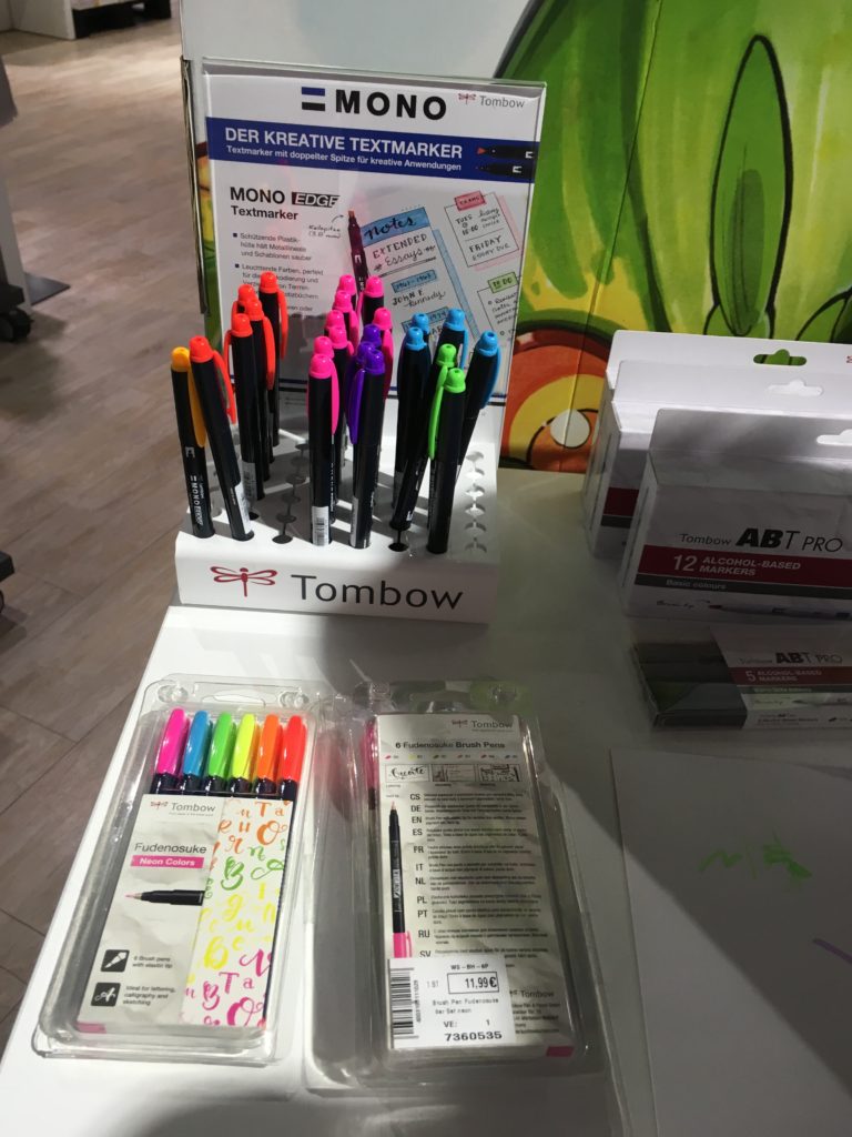 frankfurt stationery shopping recommendations planner supplies list tombow highlighters