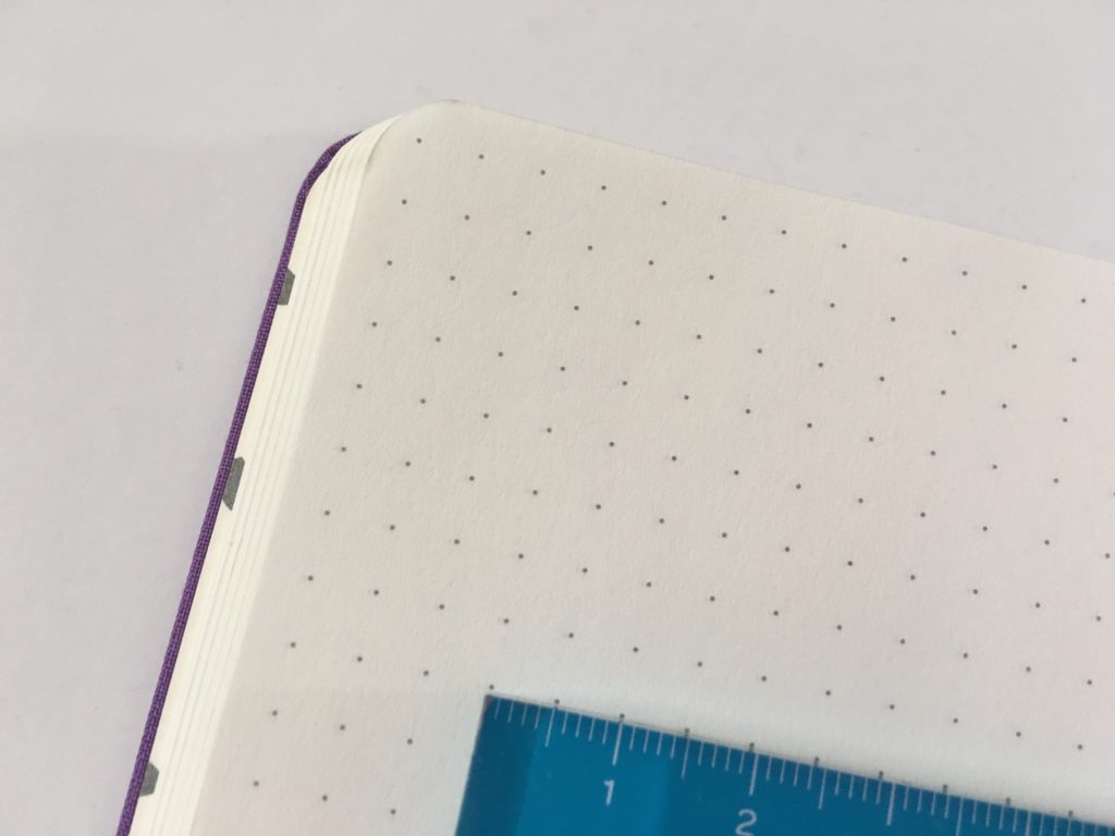 modena dot grid notebook 5mm spacing australian cheap bullet journal bujo notebook