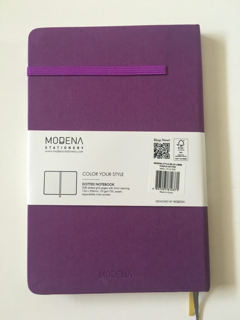 modena dot grid notebook lay flat binding ivory paper 5mm dot grid spacing australian officeworks purple cover a5 page size