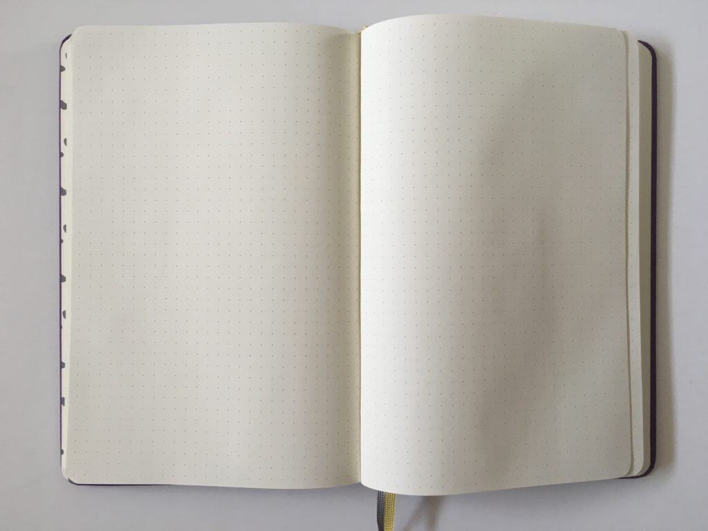 Modena Stationery Dot Grid Notebook Review (Including Pen Testing ...