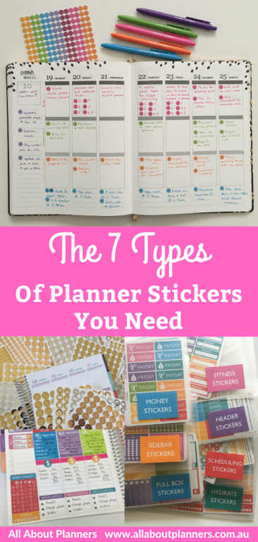 planner stickers you need essentials planner newbies supplies tips inspiration ideas color coding dots days of the week foil icons numbers-min