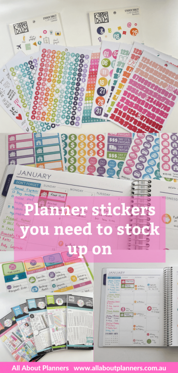 planner stickers you need to stock up on best planning supplies for newbies daily weekly planning bullet journaling-min