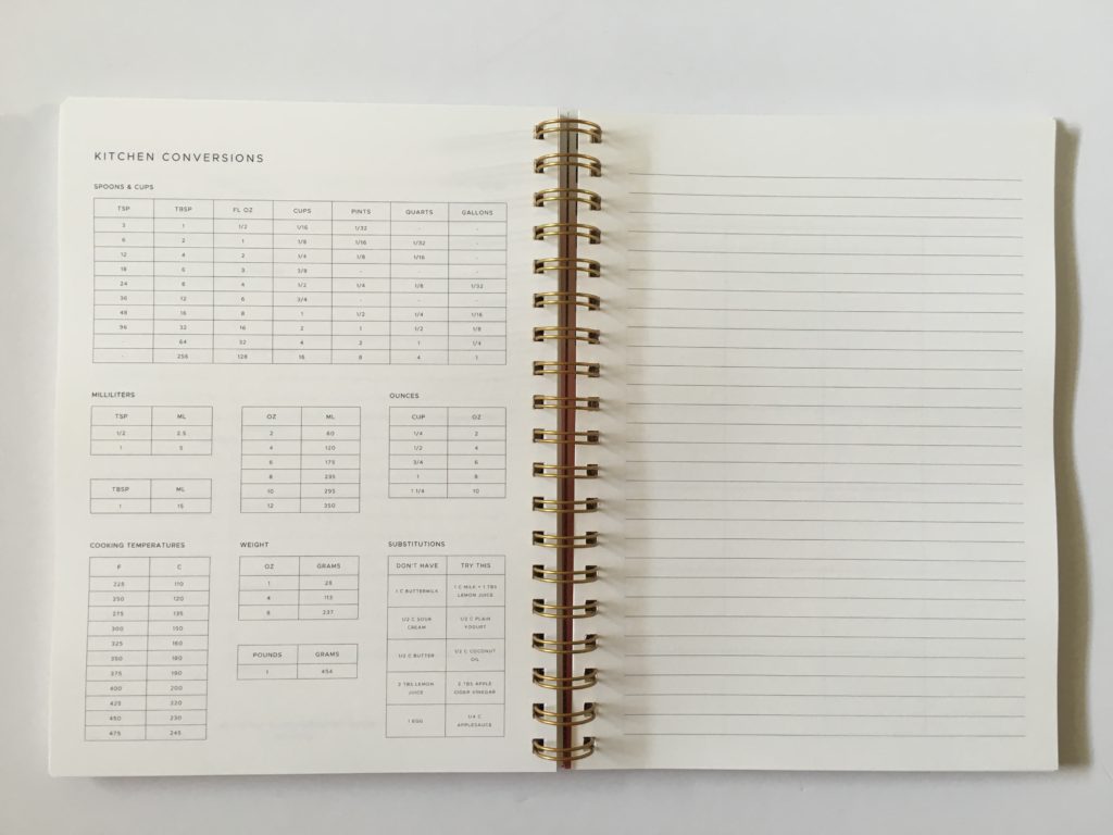 golden coil planner review custom weekly 2 page spread budget meal planning usa habit tracker goals wire bound kitchen conversions
