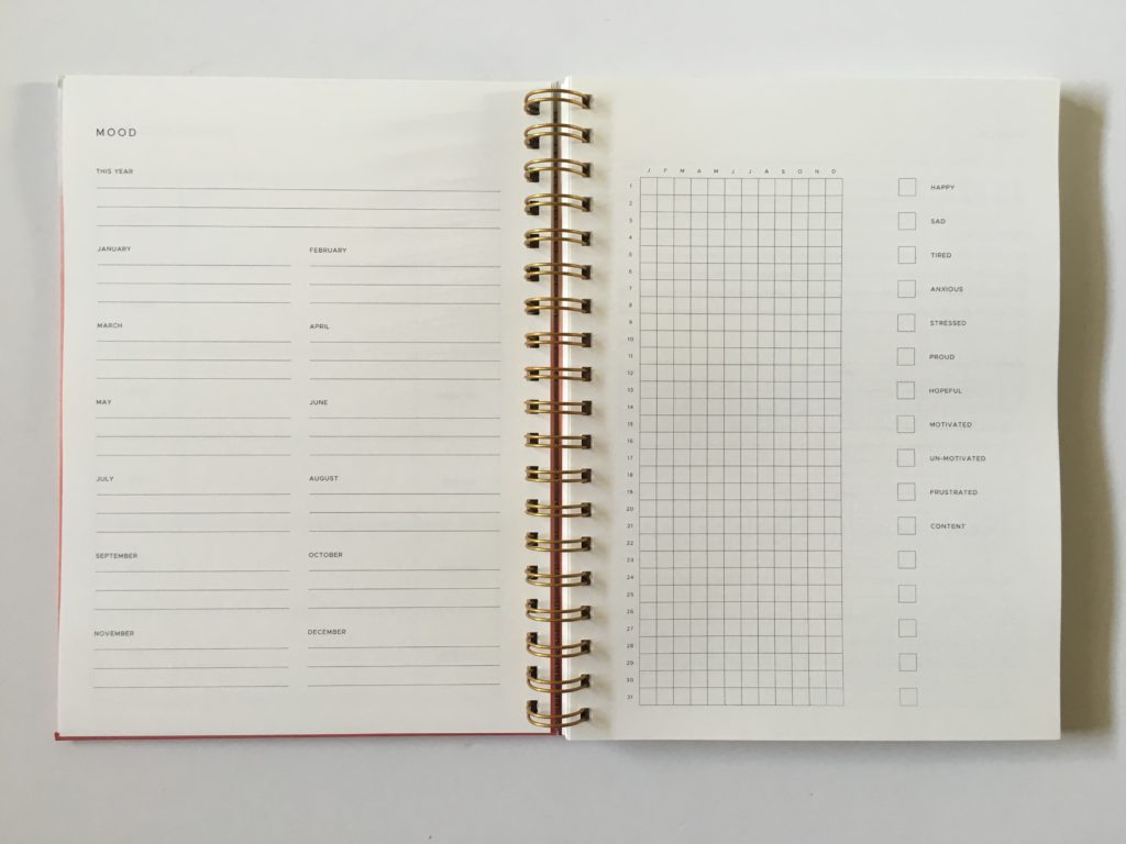 golden coil planner review custom weekly 2 page spread budget meal planning usa habit tracker goals wire bound year of pixels mood tracker