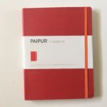 PAIPUR Dot Grid & Lined Hybrid Notebook Review (Including Pen Test)