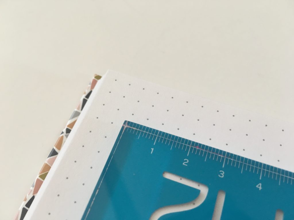 paperstore mujn dot grid notebook for bullet journaling 5mm dot grid spacing