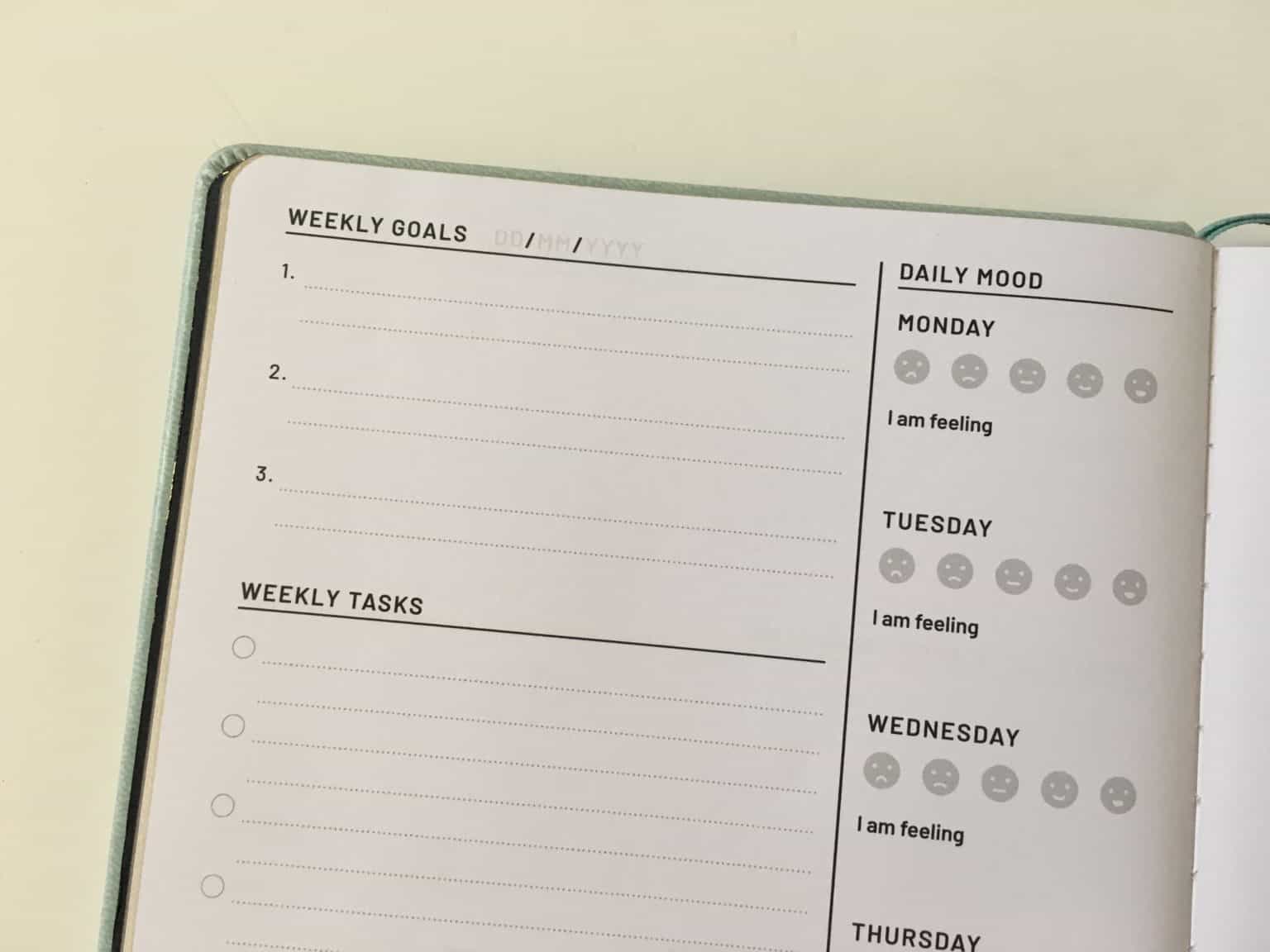 30 Sections to include in your weekly planner – All About Planners