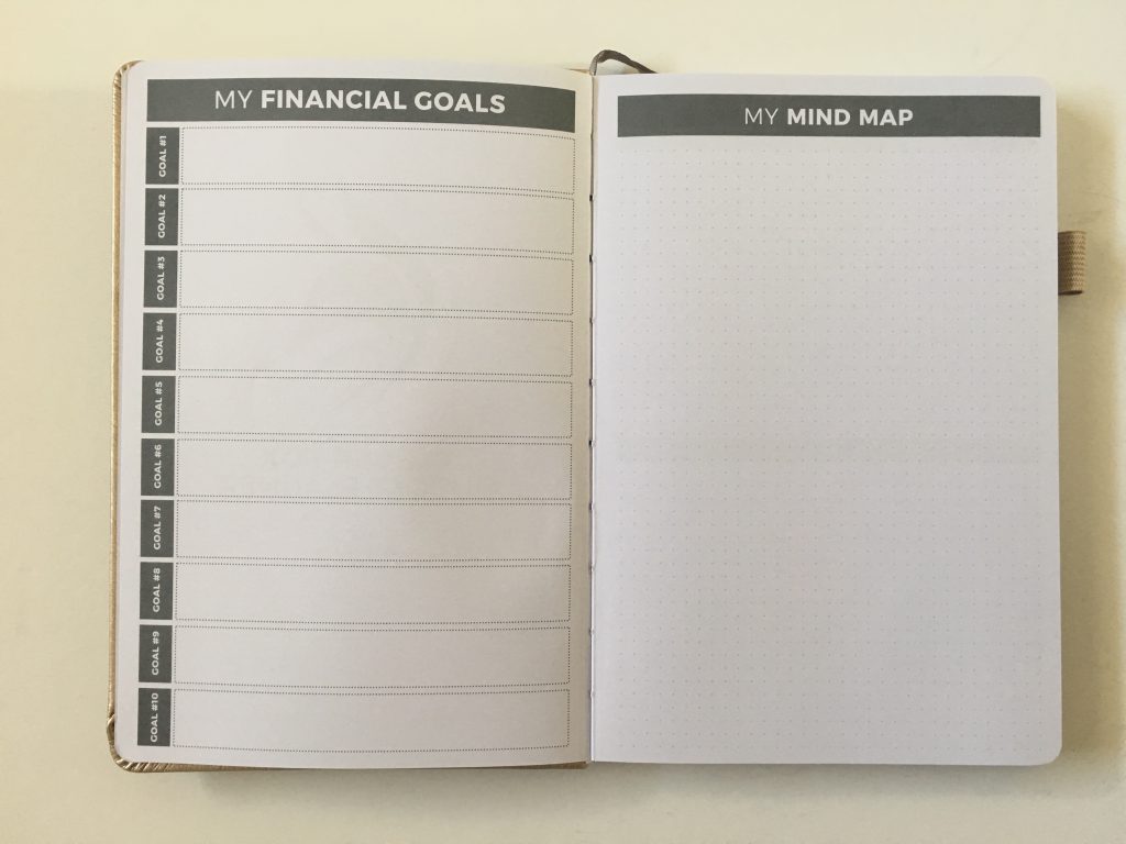 Clever fox budget planner review monthly pre-filled goals spending expenses tracker debt savings goals affordable minimalist video flipthrough pros and cons pen testing_16