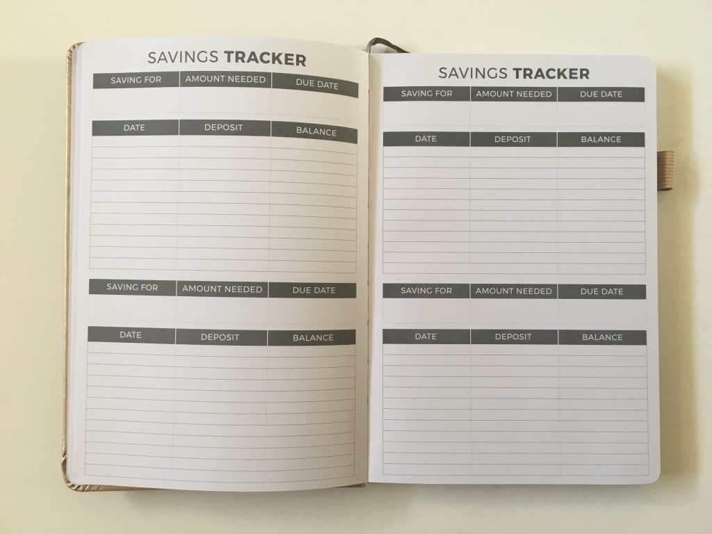 Clever fox budget planner review monthly pre-filled goals spending expenses tracker debt savings goals affordable minimalist video flipthrough pros and cons pen testing_18