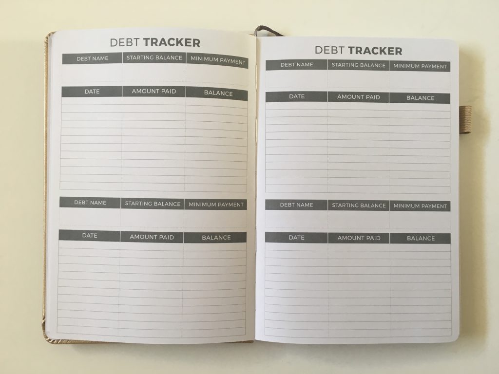 Clever fox budget planner review monthly pre-filled goals spending expenses tracker debt savings goals affordable minimalist video flipthrough pros and cons pen testing_19
