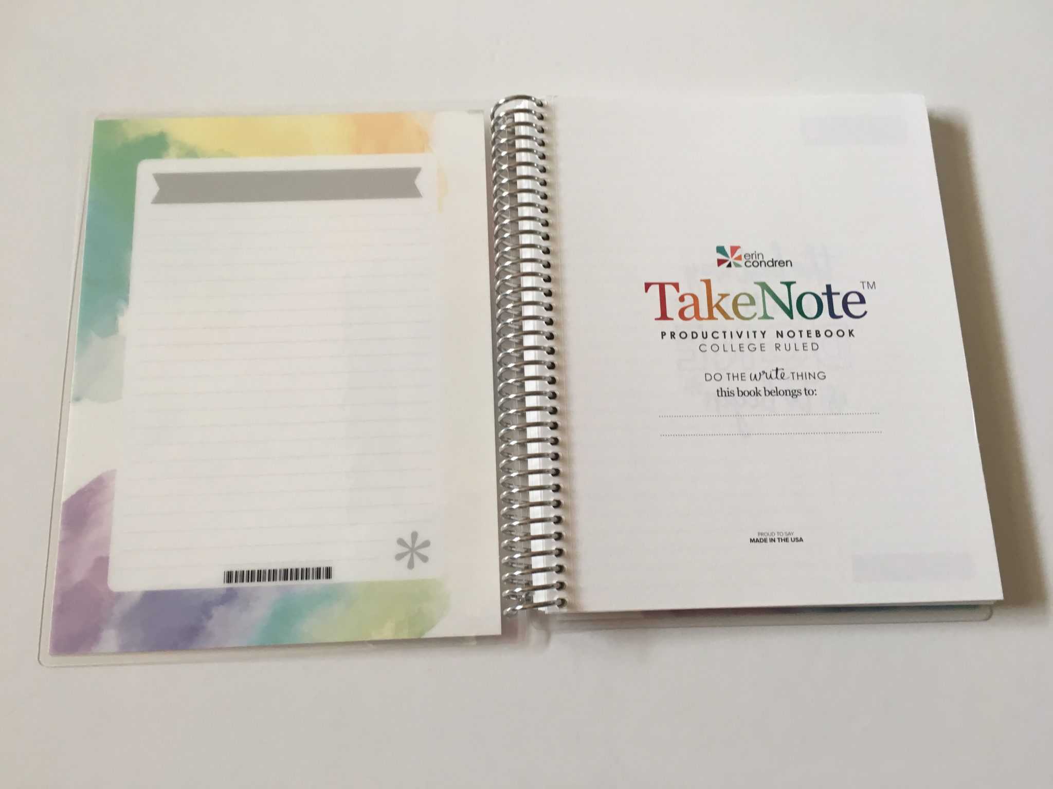 Erin Condren Personalised Notebook Review (Including Pen Testing) – All ...