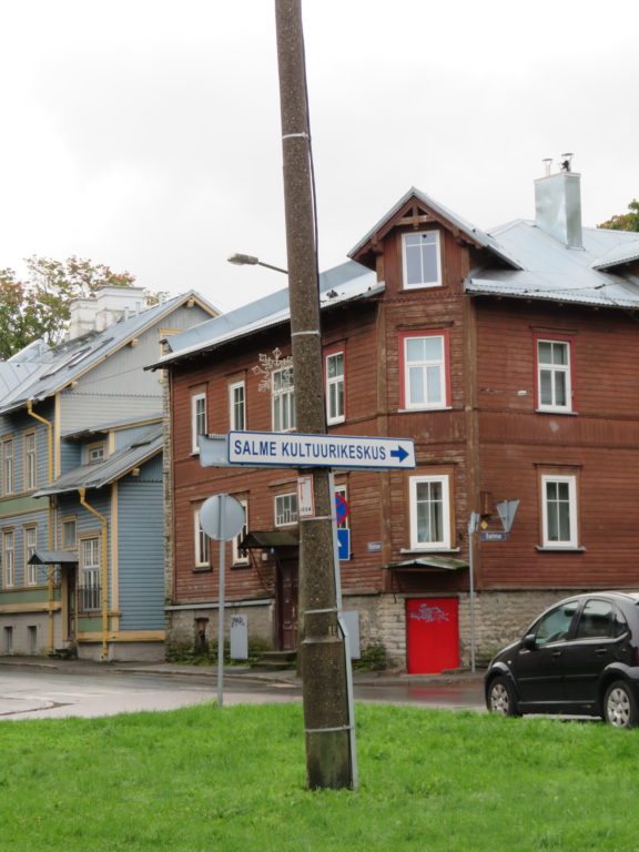 tallin estonia street names Kalamaja neighbourhood