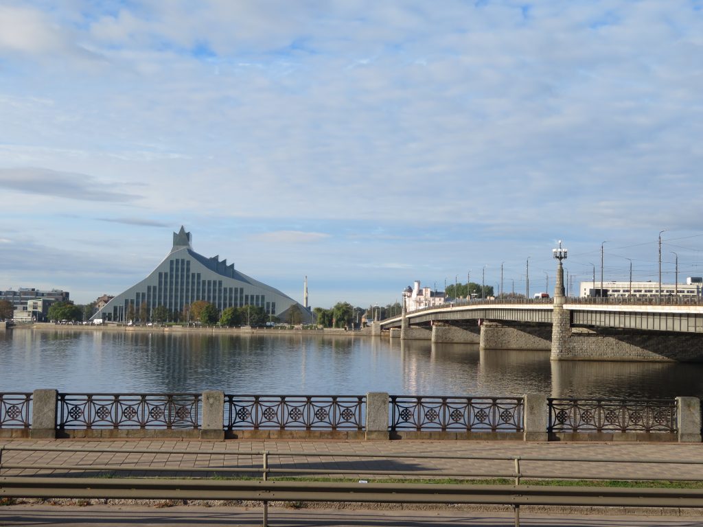 Riga riverfront bridge national library itinerary things to see and do baltic countries road trip itinerary photo spots