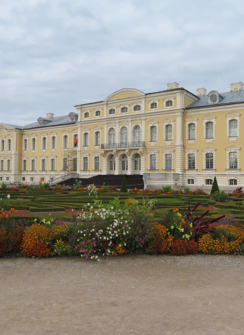 Rundale Palace day trip from Riga Latvia filming location for catherine the great miniseries things to see and do itinerary