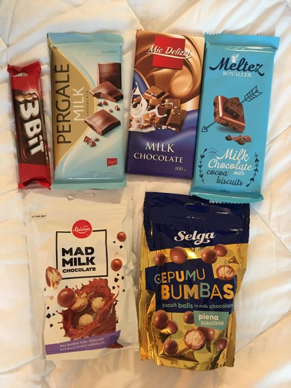 riga chocolate latvian chocolate recommendations tips food to try selga laima