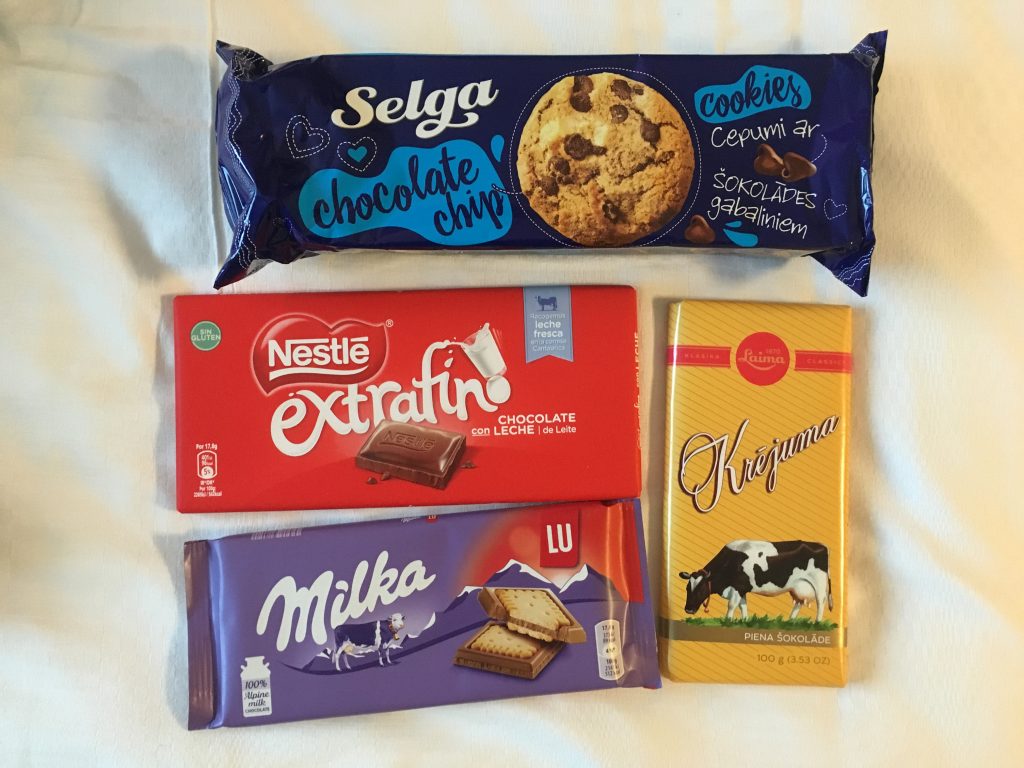 riga chocolate latvian chocolate recommendations tips food to try selga laima extra fin nestle recommended chocolate brands