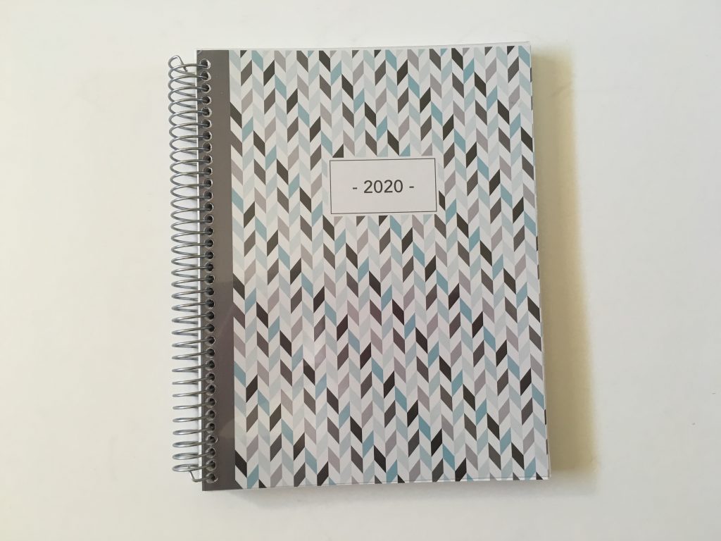 SHP Planner review horizontal weekly lined and unlined personalised custom cover simple minimalist colorful coil bound canadian alternative to plum paper erin condren_01