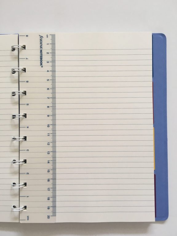 filofax refillable notebook review add remove rearrange pages similar to discound saffiano collection divider tabs lined cream paper pen testing a5 page size_18