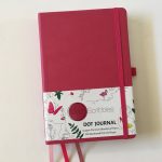 Vivid Scribbles Dot Journal Notebook Review (140 GSM Bleedproof Paper)