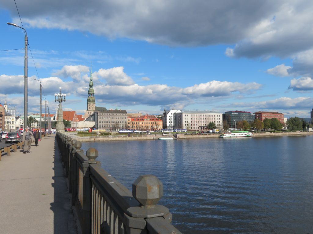 Stone Bridge Riga Latvia photospots photography viewpoints best photo spots autumn