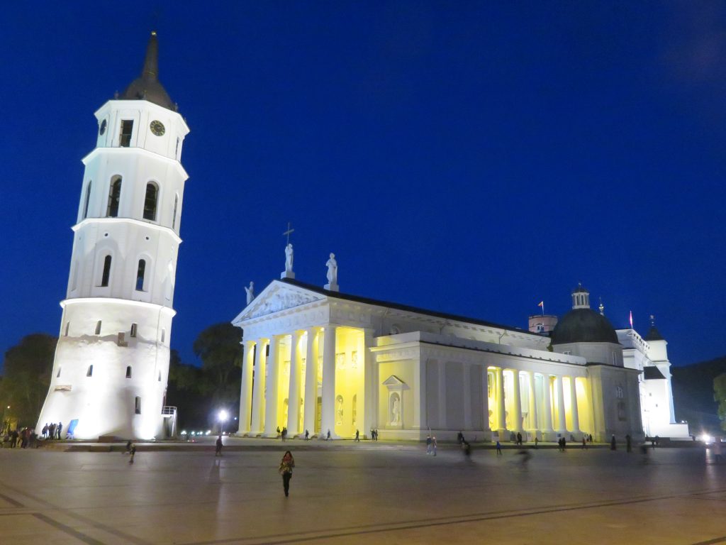 vilnius cathedral bell tower viewpoints in vilnius lithuania things to see and do guide for visiting 3 day itinerary