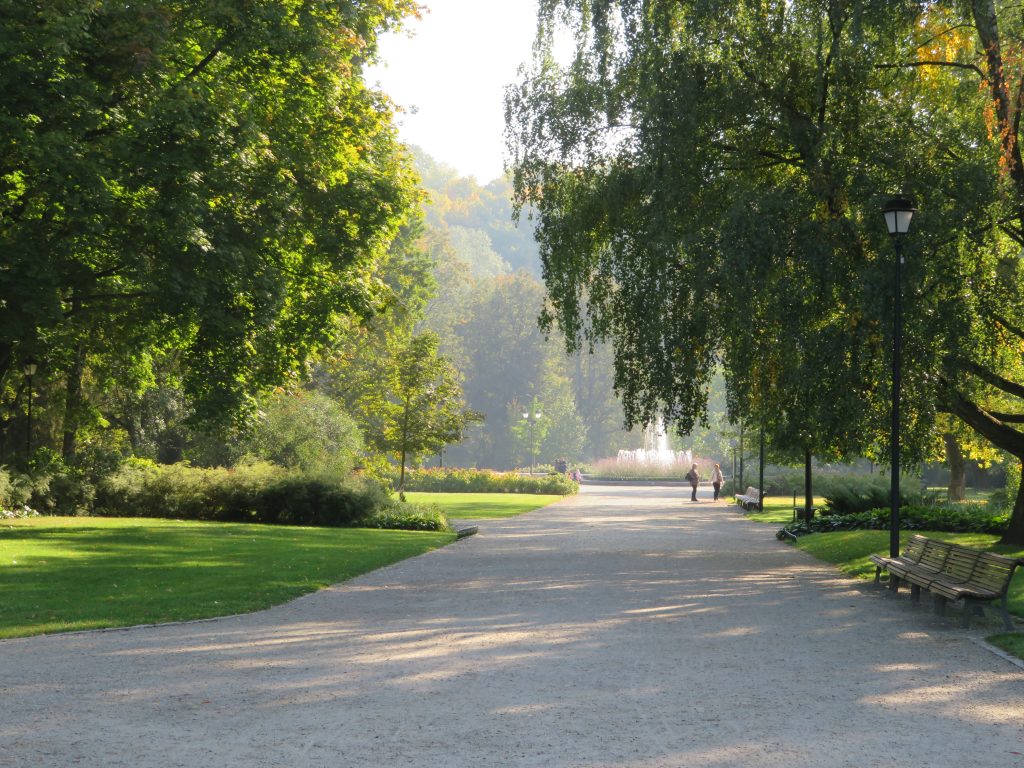 Vilnius park autumn things to see and do in lithuania itinerary guide
