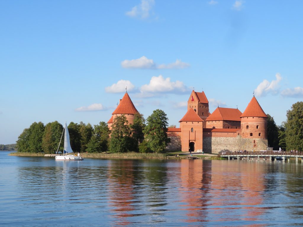 Trakai Castle day trip from Vilnius Lithuania things to see and do itinerary guide for visiting best day trips must see and do