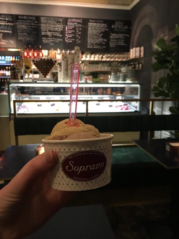 soprano gelato vilnius where to eat what to see and do where to stay