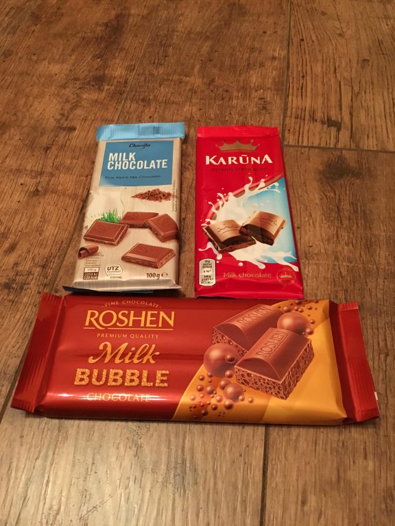 vilnius lithuania chocolates to try recommendation pergale