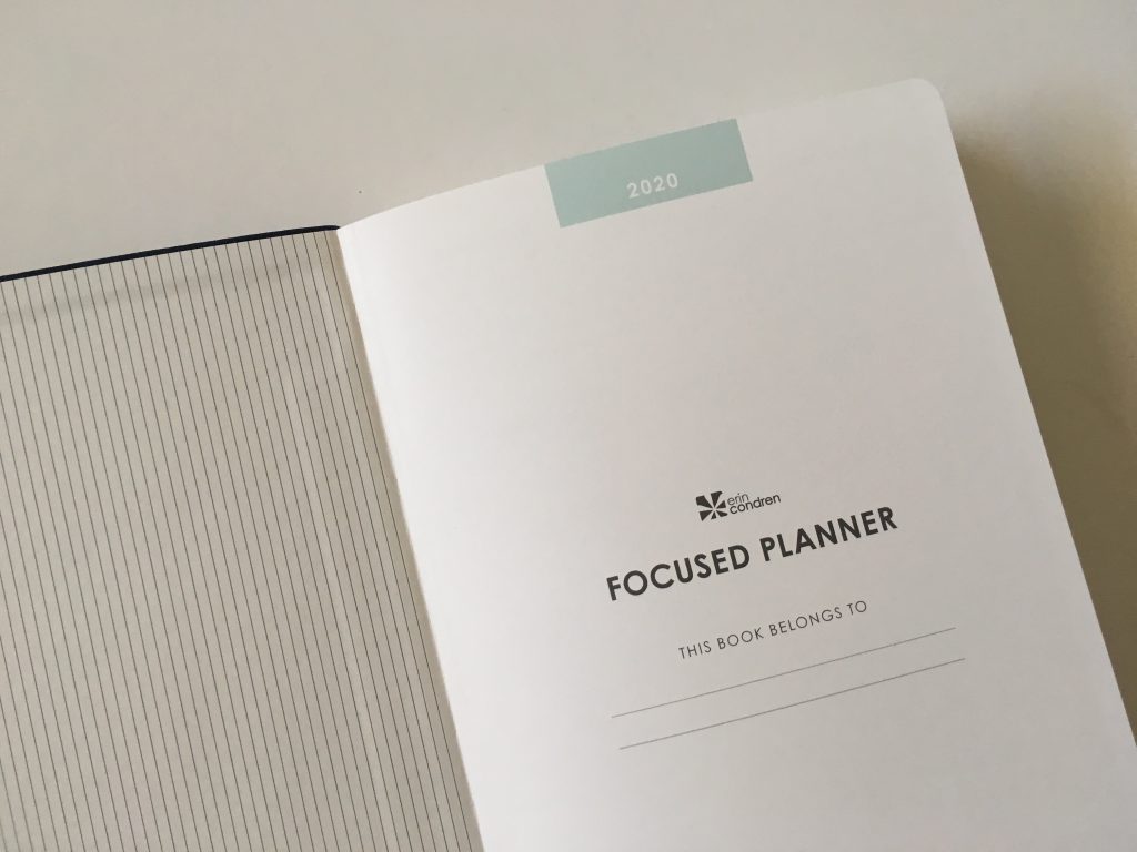 erin condren focused planner softbound review pros and cons pen testing minimalist color scheme a5 page size horizontal weekly layout monday start_05