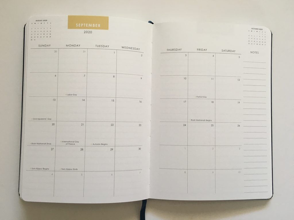 erin condren focused planner softbound review pros and cons pen testing minimalist color scheme a5 page size horizontal weekly layout monday start_27