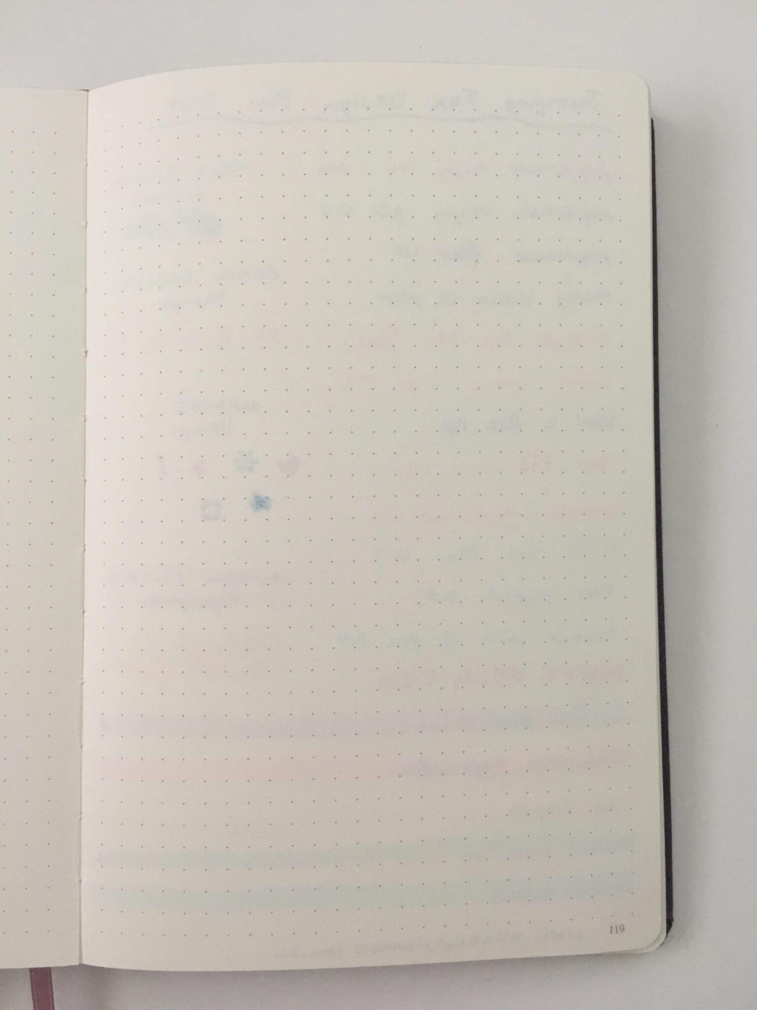 Jumping Fox Designs Dot Grid Notebook Review (Pros, Cons & Pen Testing ...