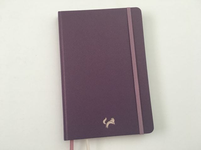 Jumping Fox Designs Dot Grid Notebook Review (Pros, Cons & Pen Testing ...