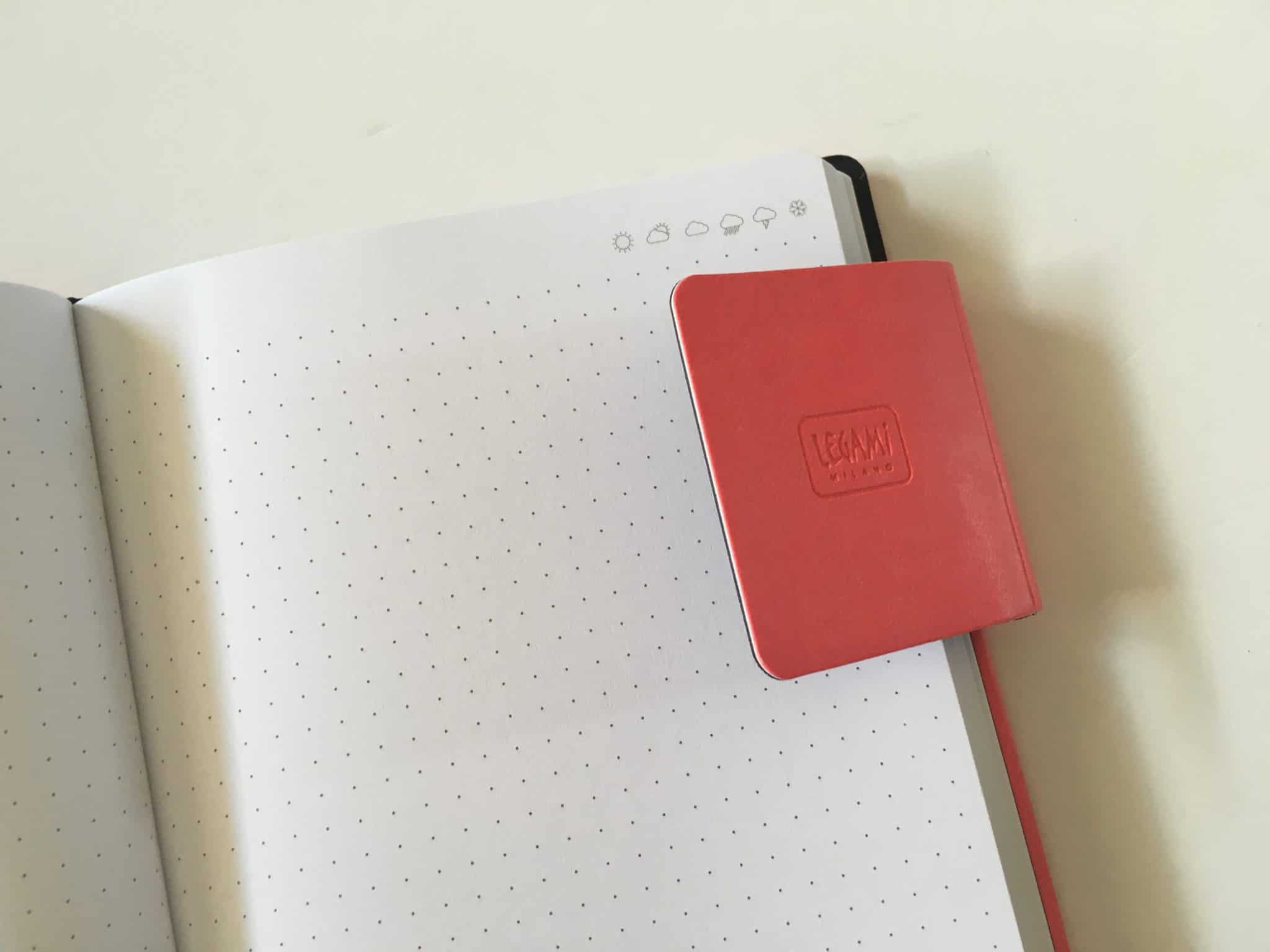 My Legami Dot Grid Notebook Review (Pros, Cons, Pen Testing & Video ...