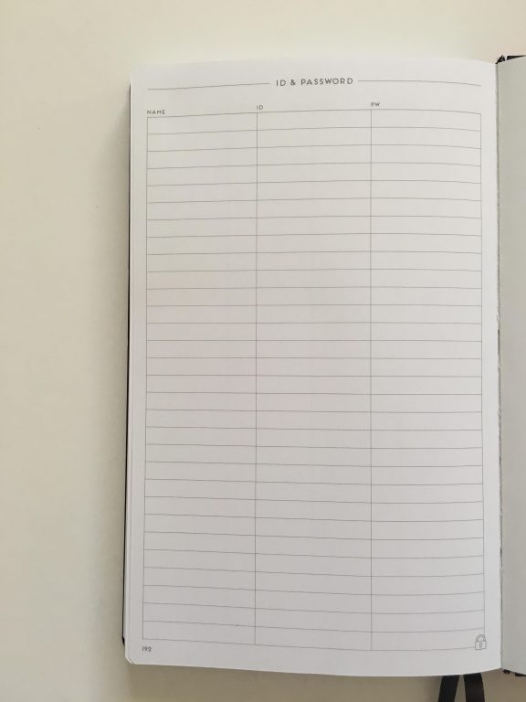 my legami milano dot grid notebook review pros and cons bright white paper pen testing numbered pages index 1 page monthly calendar bullet journal_18