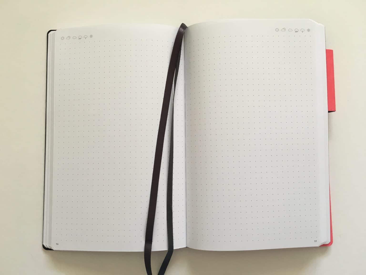 My Legami Dot Grid Notebook Review (Pros, Cons, Pen Testing & Video ...