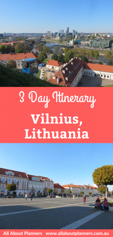 vilnius lithuania 3 day guide itinerary things to see and do where to eat where to stay tips where to eat viewpoints
