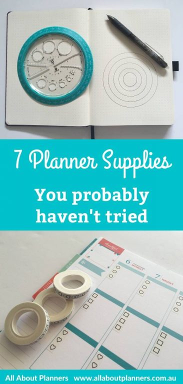 7 planner supplies you probably haven't supplied tips planner life all things planner favorite planner supplies all about planners recommendations