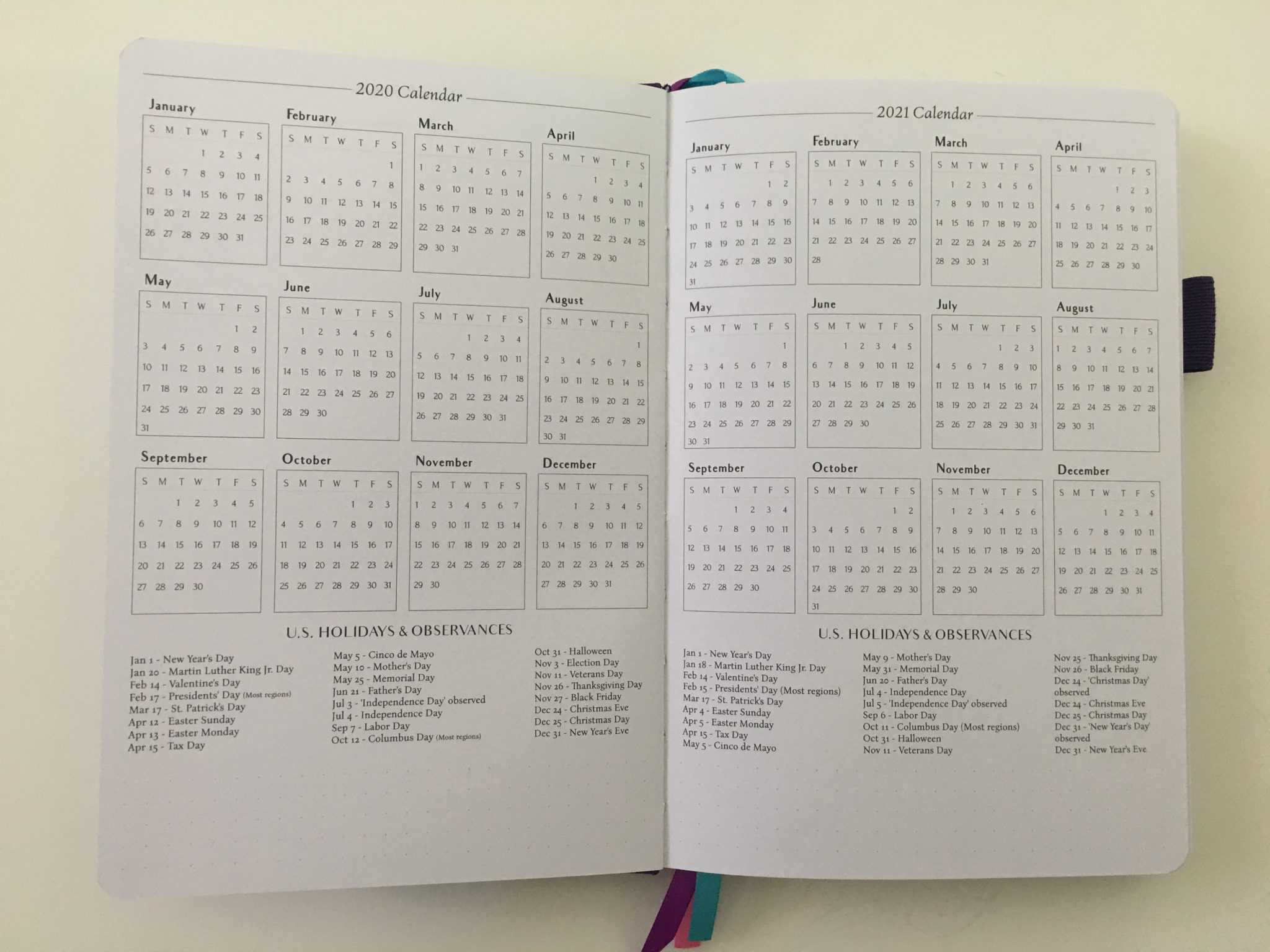 Legend Weekly Planner main image 1