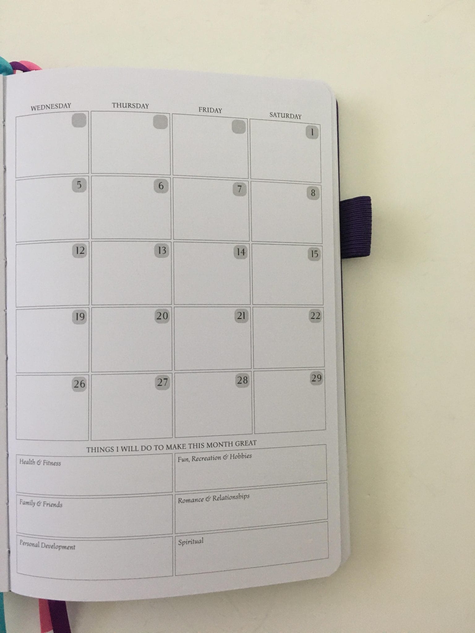 Legend Weekly Planner Review (Including Pen Test) – All About Planners