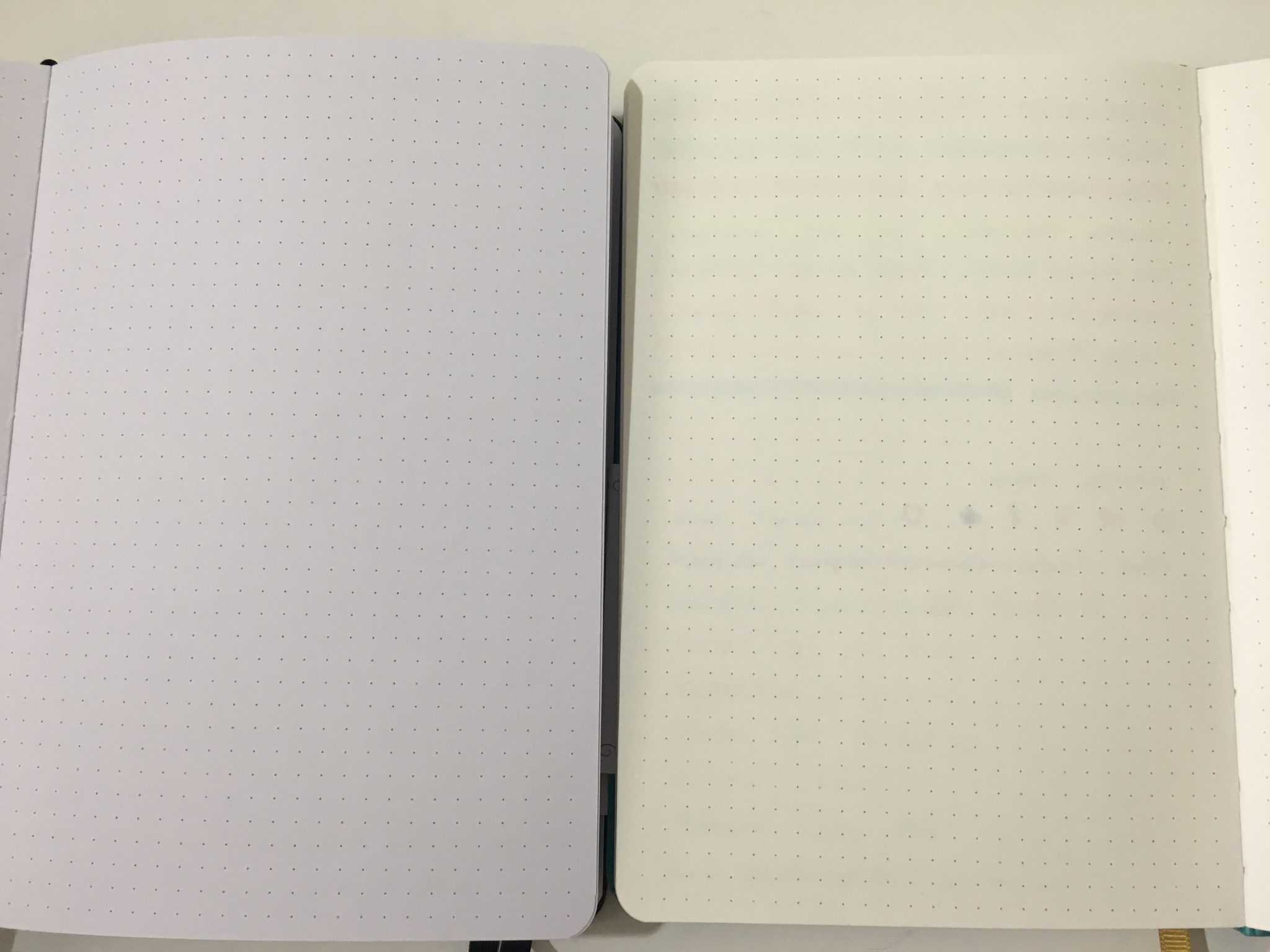 Buke Stationery Dot Grid Notebook Review (180 GSM thick paper – NO ...