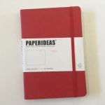 Paper Ideas Dot Grid Notebook Review & Pen Test (and comparison with the Leuchtturm)