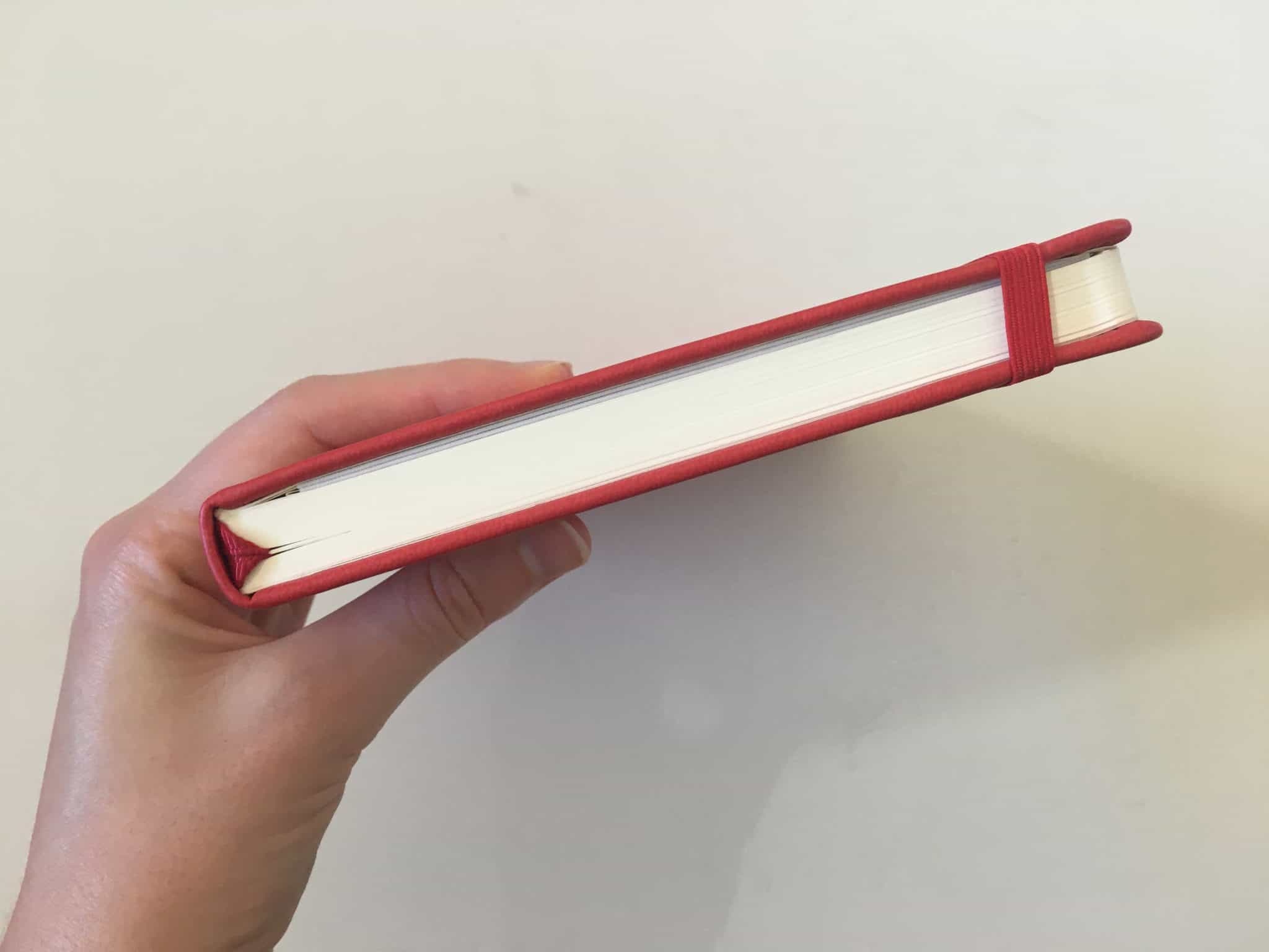 Paper Ideas Dot Grid Notebook Review & Pen Test (and comparison with ...
