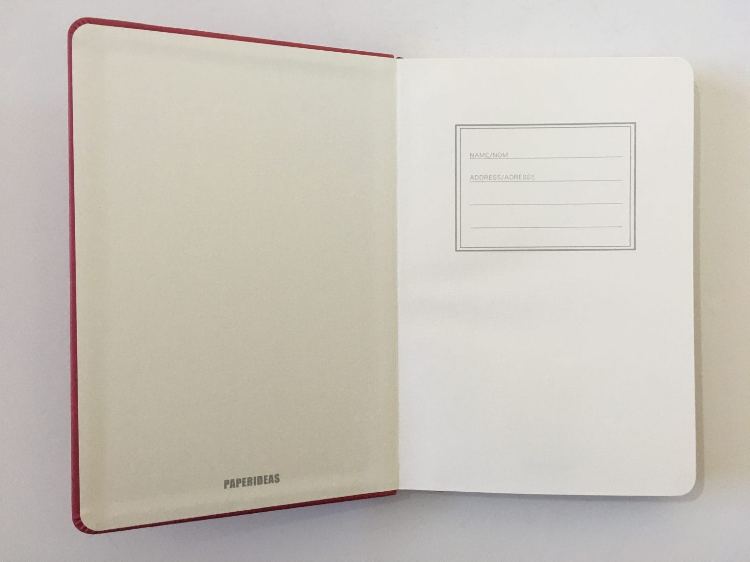 Paper Ideas Dot Grid Notebook Review & Pen Test (and comparison with ...