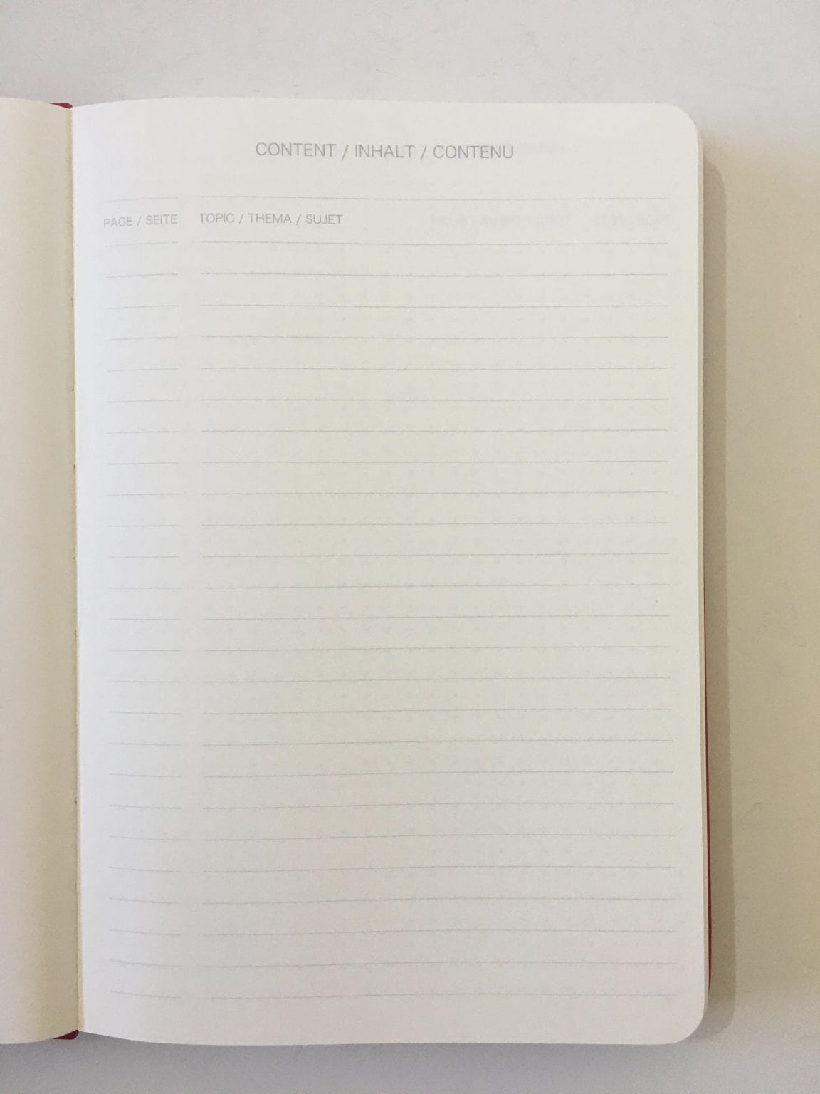Paper Ideas Dot Grid Notebook Review & Pen Test (and comparison with ...
