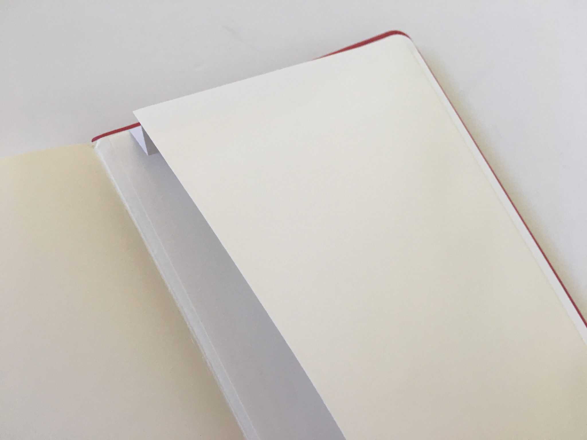 Paper Ideas Dot Grid Notebook Review & Pen Test (and comparison with ...