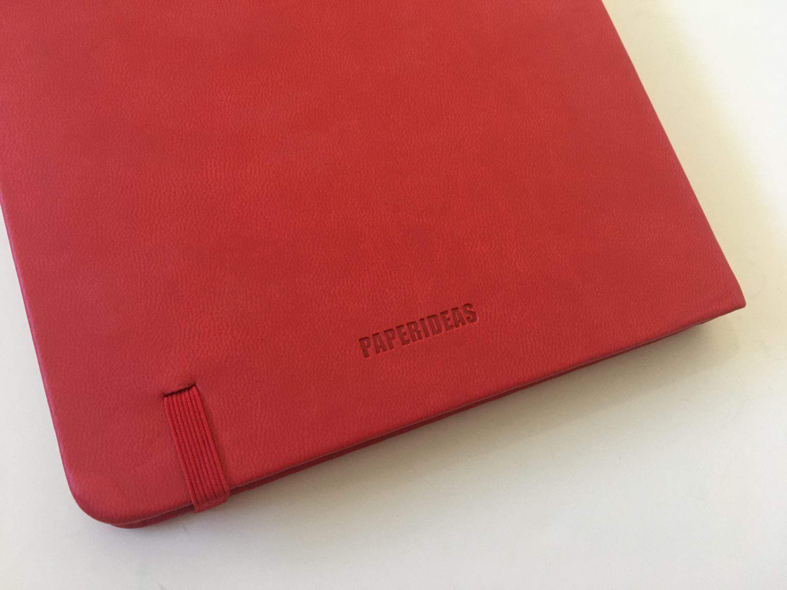 Paper Ideas Dot Grid Notebook Review & Pen Test (and comparison with ...
