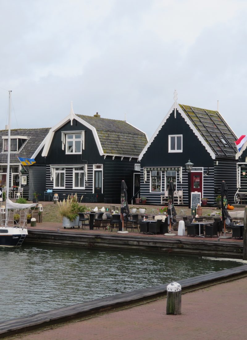 Marken harbour half day trip from amsterdam or full day trip with volendam quaint dutch village easily accessible via the bus october autumn