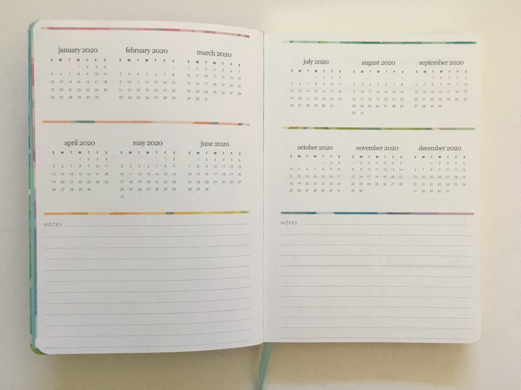 erin condren softbound life planner weekly planner review pros cons rainbow horizontal functional sewn bound monthly planner goals ec_06