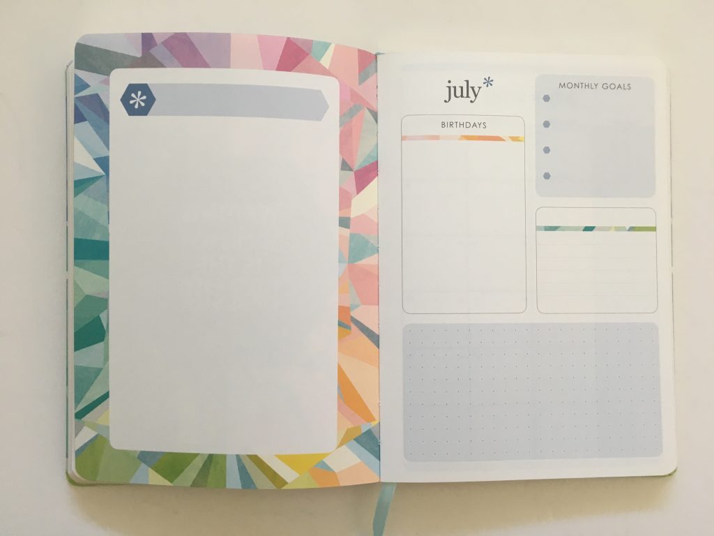 erin condren softbound life planner weekly planner review pros cons rainbow horizontal functional sewn bound monthly planner goals ec_09